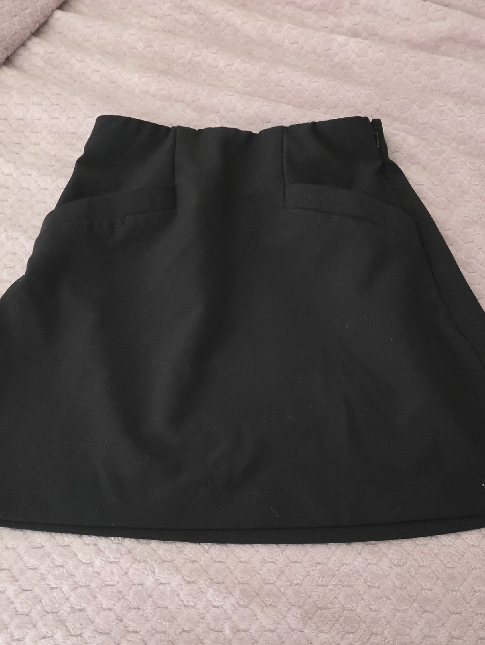 Express Black Mini Skirt